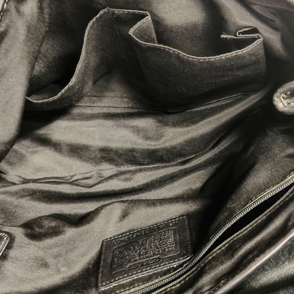 Retired- Soho Buckle Satchel Black - Picture 13 of 13